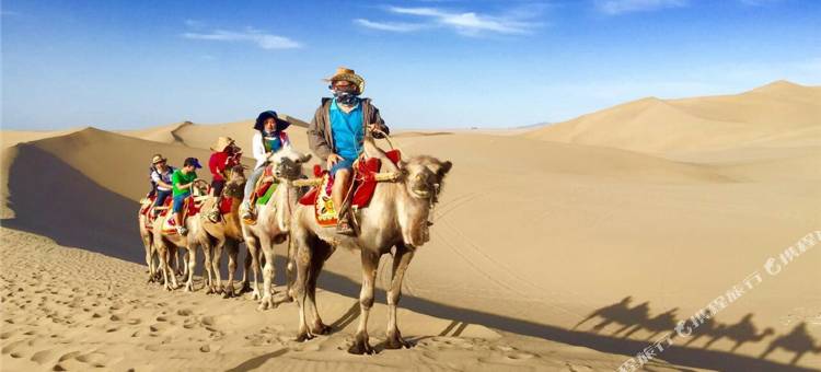 敦煌西行部落·房车自驾游营地图片