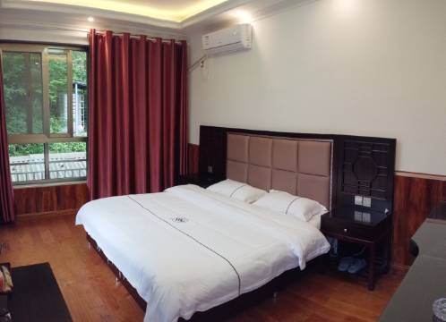 青城山庆台望阁山庄