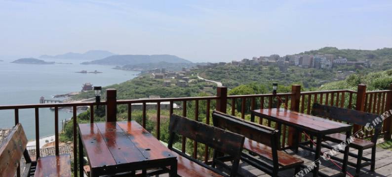 温岭松门石塘聚沙汀沙滩民宿图片