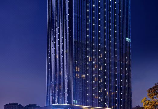 株洲红旗广场希尔顿欢朋酒店外景图