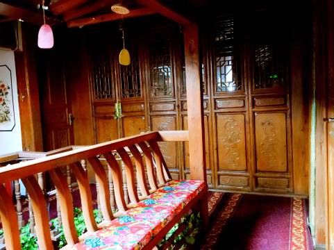 丽江古城裕景客栈图片