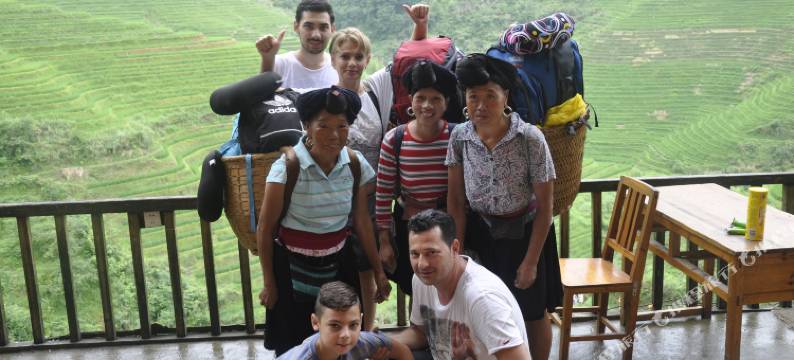 龙脊梯田天然居客栈图片