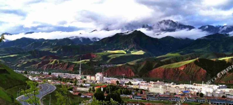 祁连园林宾馆图片