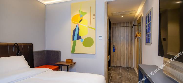 汉庭优佳酒店(南京航空航天大学将军路校区翠屏山地铁站店)图片