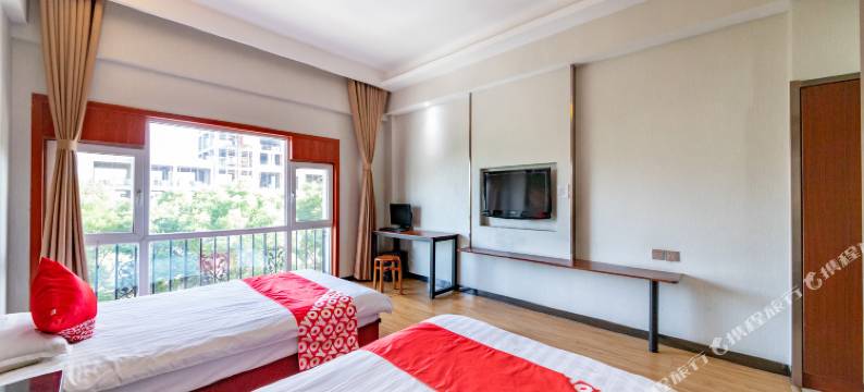 银川月映贺兰轻居酒店图片