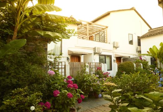 初见西塘精品客栈外景图