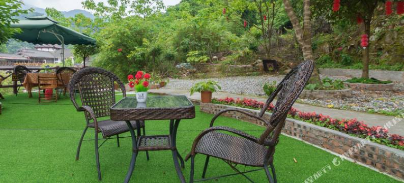 青城山大哥楠林园图片