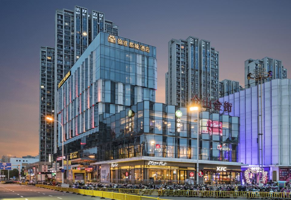 酒店外观