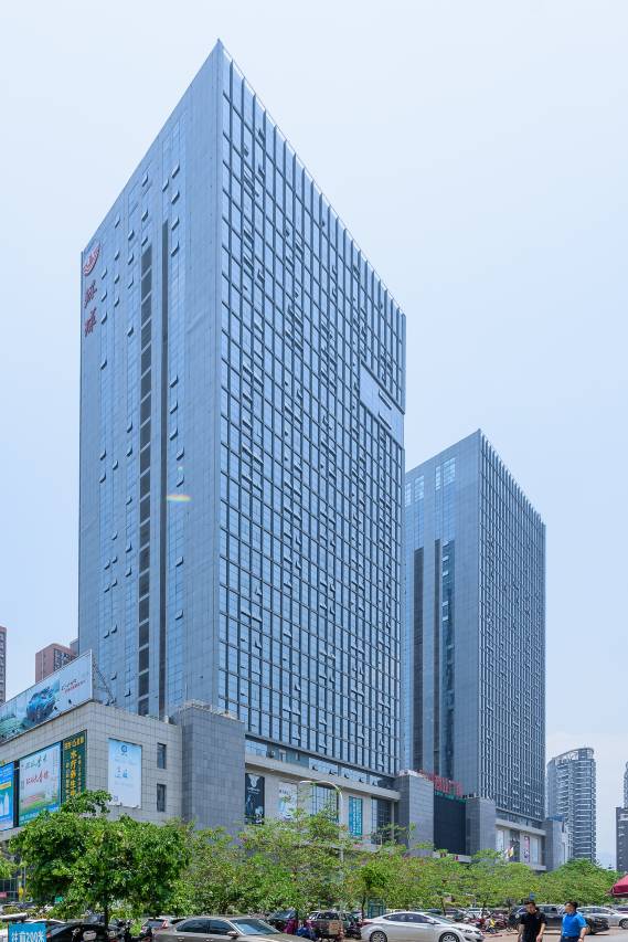 明月湖酒店(百色龙景街道环球商业中心店)图片