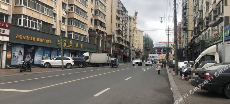 佳木斯蓝鼎欣悦酒店 (向阳区沿江公园店)图片
