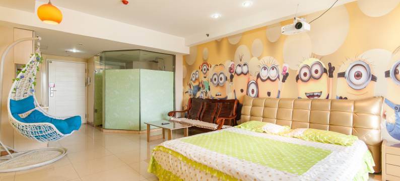 天津之眼景区舒雅主题公寓(三条石大街分店)图片