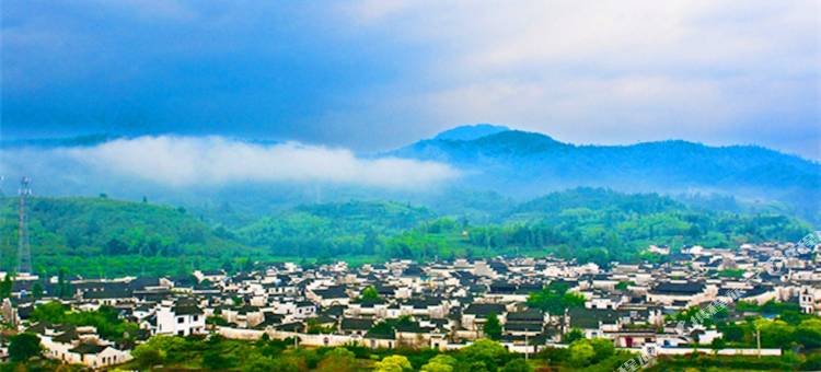 西递青云轩客栈图片