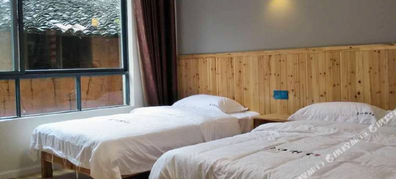 资兴东江村舍图片