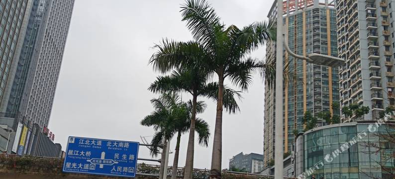 南宁国贸中山路简欧民宿图片