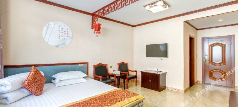 五台山五福园山庄图片