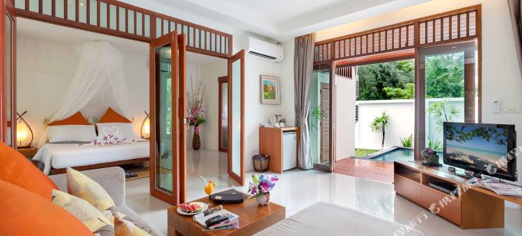 普吉岛蓝亭泳池别墅酒店(Blue Pavilion Pool Villa Phuket)图片