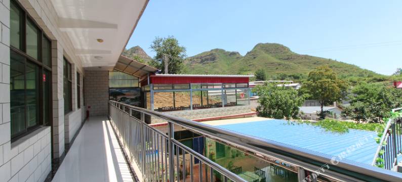 易县连池农家院图片