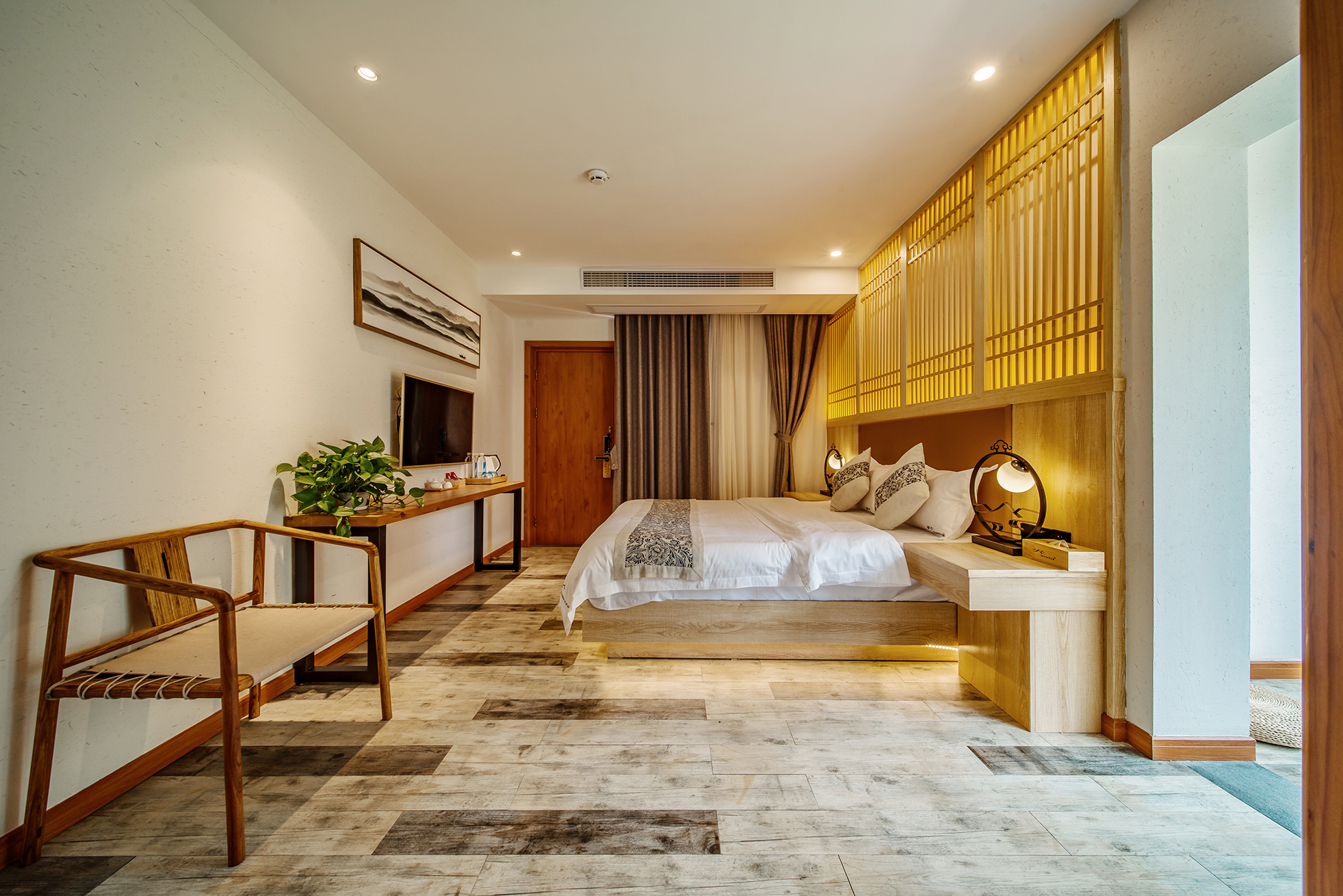 Yin Theme Hot Spring Villa Inn Hotel Overview