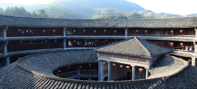 永定土楼梦田旅馆图片