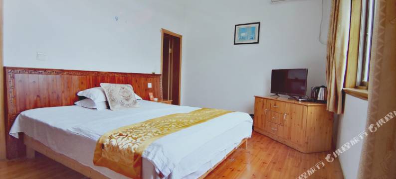 宏村朴宿居图片