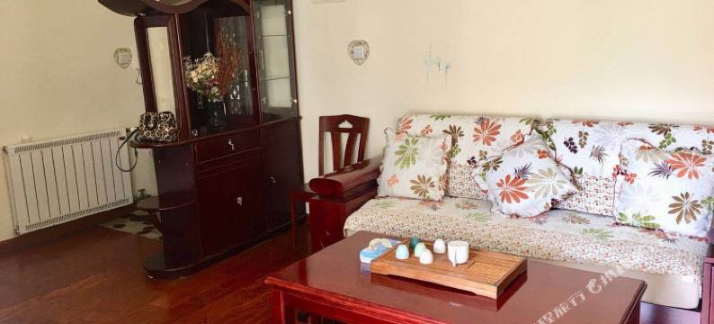 青岛地铁口五四广场万象城供啤酒原浆的二居公寓(延安三路分店)图片