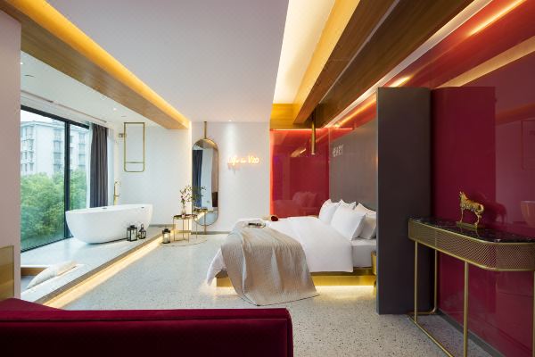 v酒店长沙ifs步行街店