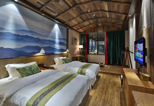 南昌县隐栖心宿酒店外景图