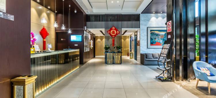 锦江之星品尚(杭州滨江大学城浦沿地铁站酒店)图片