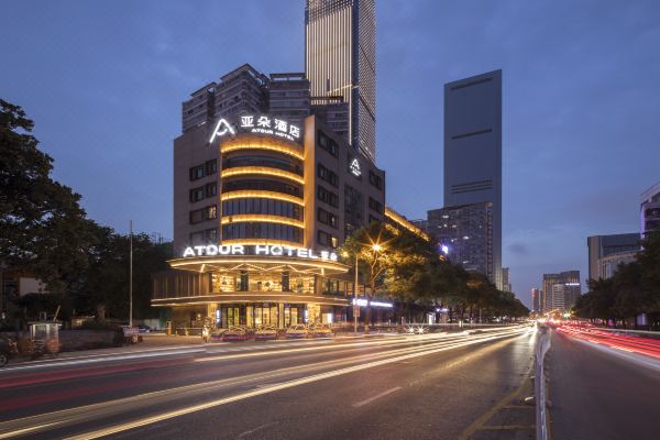 长沙五一广场国金中心亚朵酒店