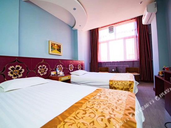 穆棱洁家时尚快捷宾馆