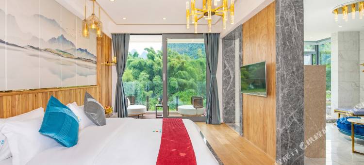 阳朔花田海诗酒田园酒店图片