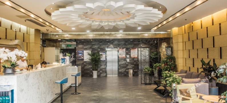 豪泰168酒店(无锡梁溪万达广场靖海地铁站店)图片