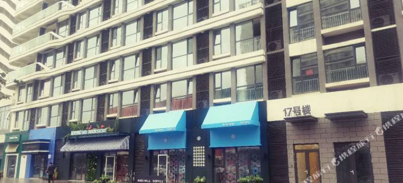 欧圣兰廷度假公寓(青岛中铁世界博览城店)图片