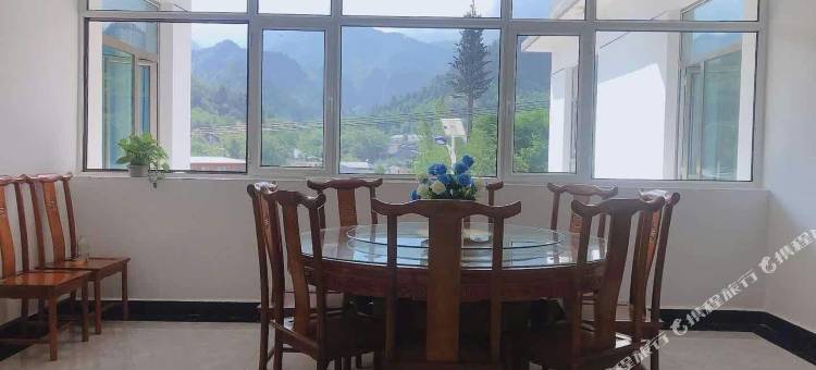 麦积山安逸山庄图片