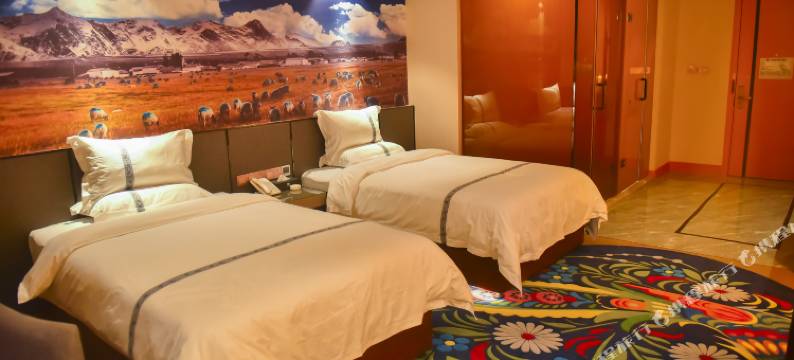 海东乐悦智能酒店图片