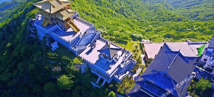 随县大洪山绿林山庄图片