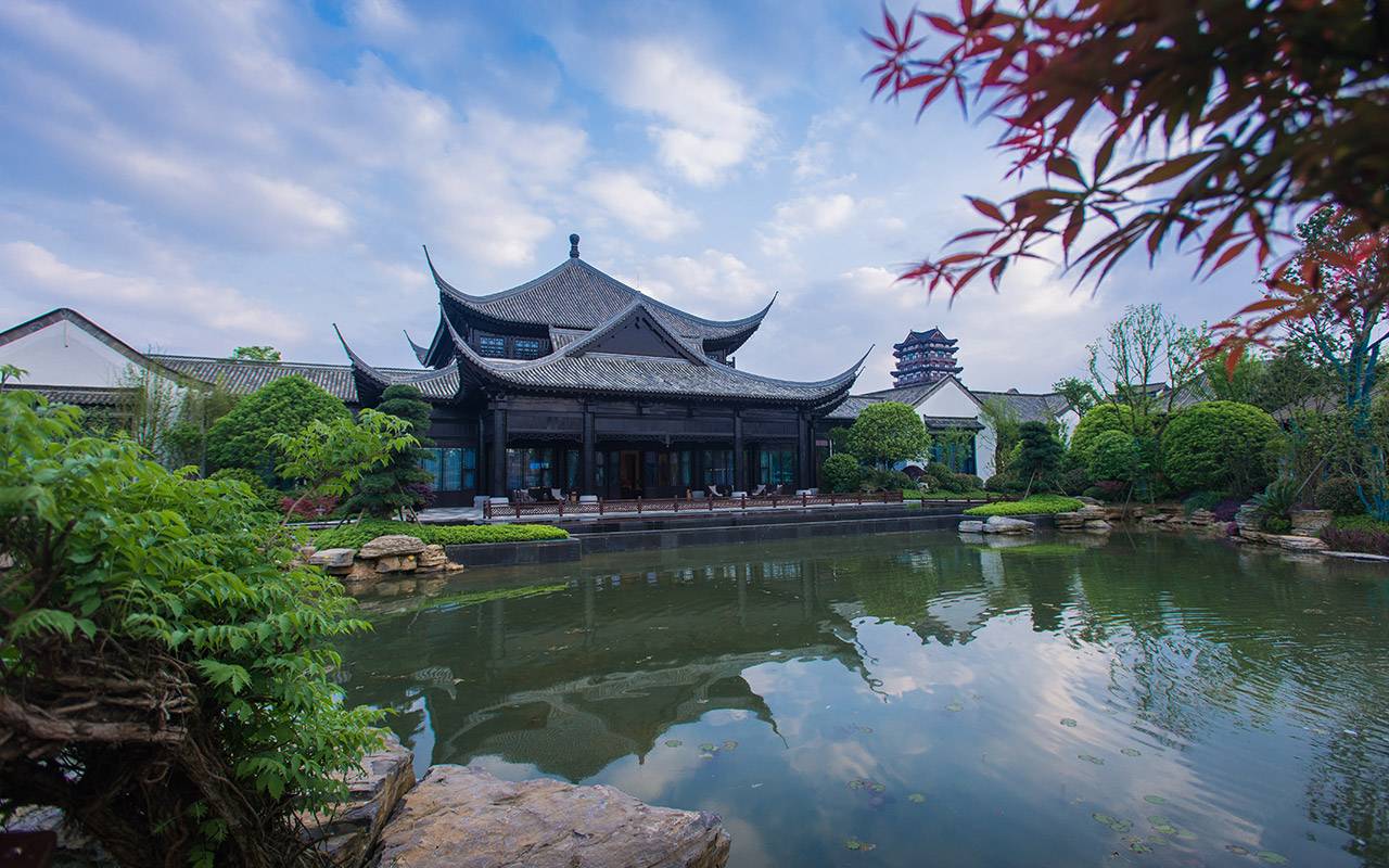 长沙铜官窑绿心谷酒店图片