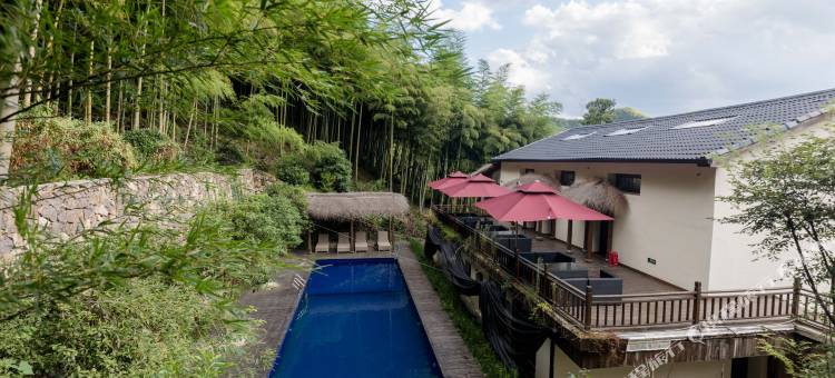 莫干山竹言溪语民宿图片