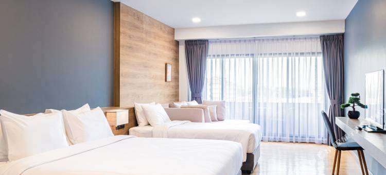 清迈标志公园酒店(Icon Park Hotel, Chiang Mai)图片