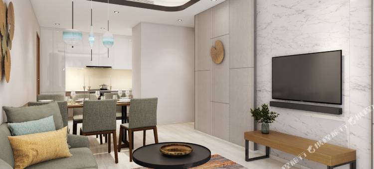 河内橡木公寓(Oakwood Residence Hanoi)图片