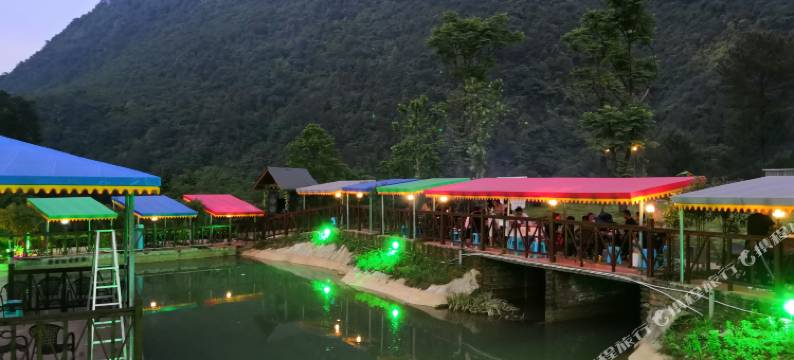 重庆云庐帐篷庭院图片