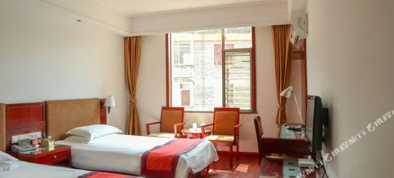 井冈山八角楼山庄图片