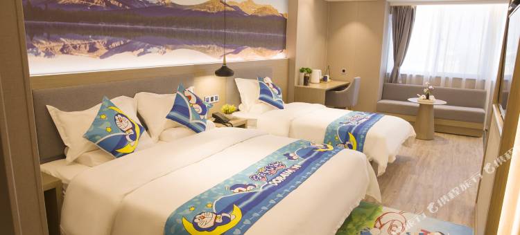 星程轻居酒店(南京温泉度假区汤山地铁站店)图片