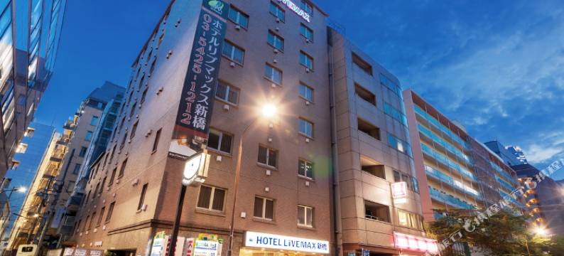 利夫马克斯经济型酒店-东京新桥店(HOTEL LiVEMAX BUDGET Shinbashi)图片