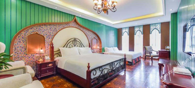 重庆雅斯顿酒店(龙湖时代天街歇台子地铁站店)图片