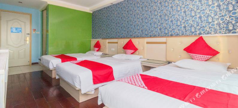 武汉天鑫宾馆(光谷广场地铁站店)图片