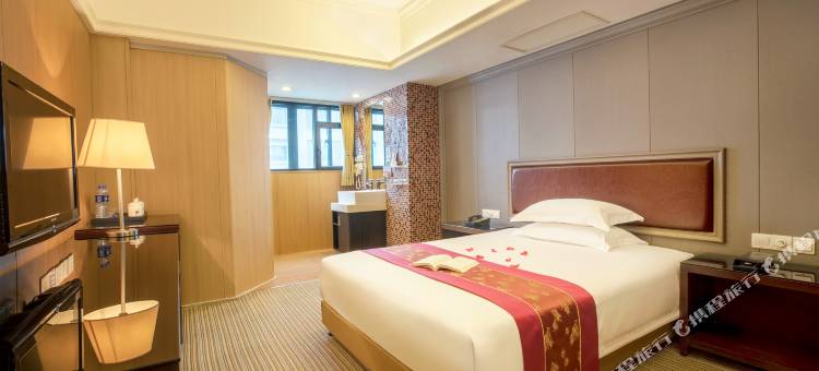 珠海君怡国际酒店(明珠火车站香山湖公园店)图片