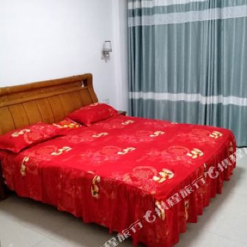 洋沙湖五彩花田