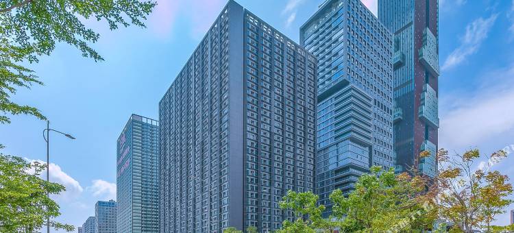 铂斯登行政公寓(深圳万科云城店)图片
