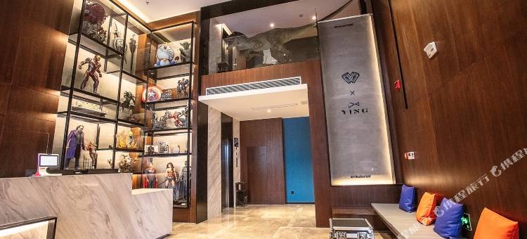 屋研电影艺术酒店(潍坊高铁北站店)图片